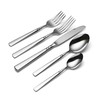 Oneida Easton Flatware, 5 Piece, Silver