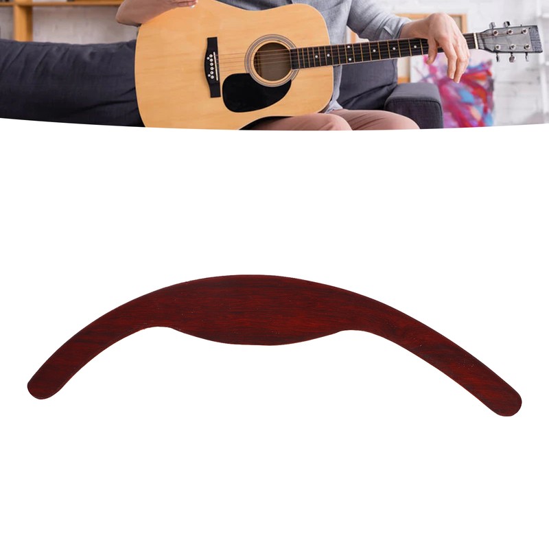 Guitar Armrest Replacement Wooden Hand Guard for Classical Acoustic Guitars