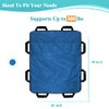 Positioning Bed Pad with Handles Hospital Sheets Transfer Board Belts