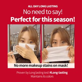 Long Lasting Lip Stain for Lips and Cheek Tint Various Korea Velvet Plumping Lip Marker Lip Matte tints | PASSIONCAT Twist Velvet Tint #7 (No.7)