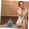 VICASKY 1 Set Comfortable Sauna Hat Set of Water Absorbent