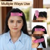 VOCOSTE Bangs Curler, Bangs, Hand Winding Curler, Hair Curler, Fluffy,