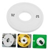 WOONEKY Weight Plates Rubber Barbell Plates for Home Gym Durable