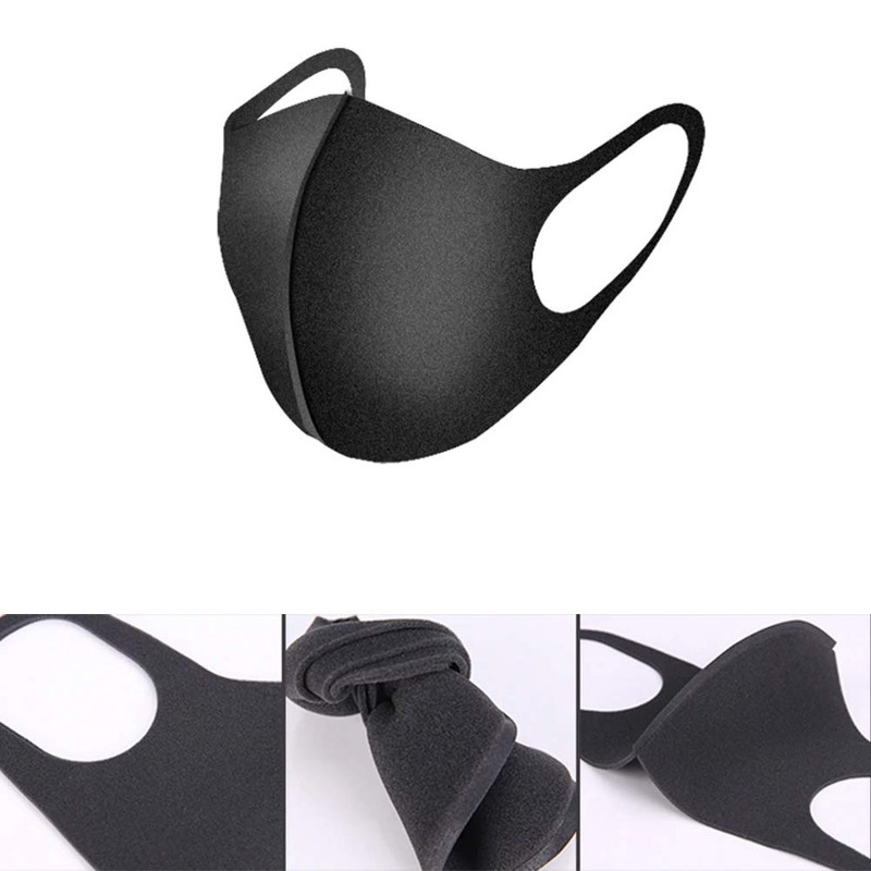 Washable Ena Mask Fabric Mask Idol Fashion Mask, 1 Piece