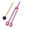 128HZ Tuning Forks Paint Process Aluminum Alloy Tuning Fork Set
