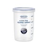 Iwasaki Industry B-2275KN Antibacterial Food Storage Container, Quick Open/Close, Screw-Top