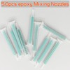 Mixing Nozzle for AB Glue Gun, 50 Pack epoxy Resin