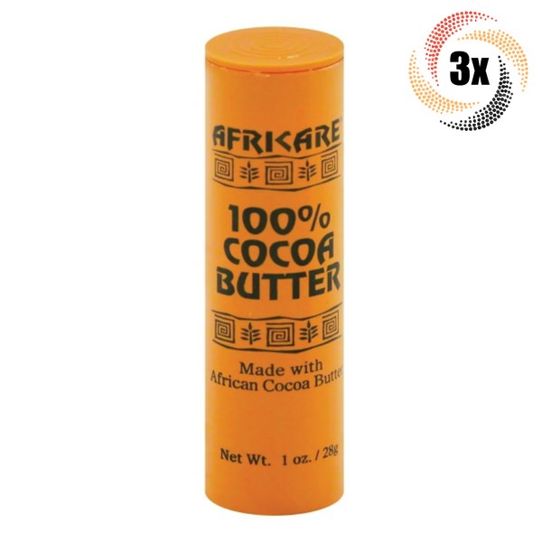 Cococare 3x Cococare Africare 100% Cocoa Butter Facial Moisturizing Stick