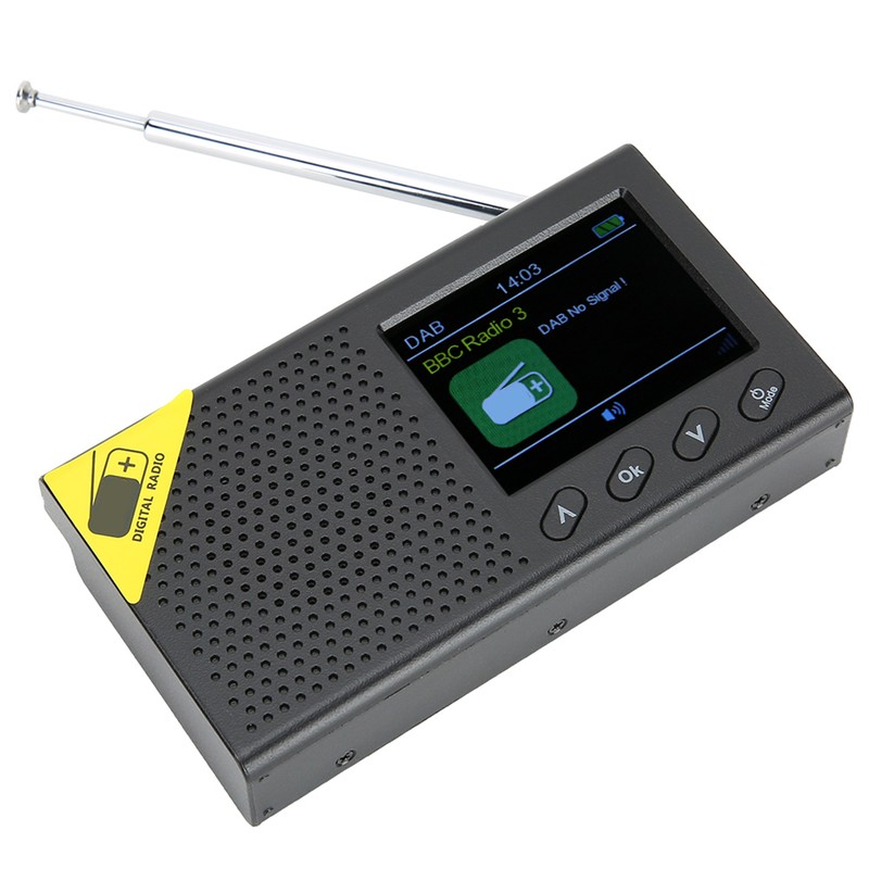 Portable Home Using Digital Radio for DAB 2.4 Inch LCD