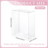 Benecreat 30 Pcs PVC Transparent Plastic Case, Rectangular, 4.3 x