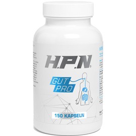 H.P.N - Gut Pro | Unterstützung von Magen, Verdauung & innerem Wohlbefinden | Komplex mit Aloe Vera, Süßholz, Ingwer & 6 weiteren Pflanzenextrakten - 150 Kapseln