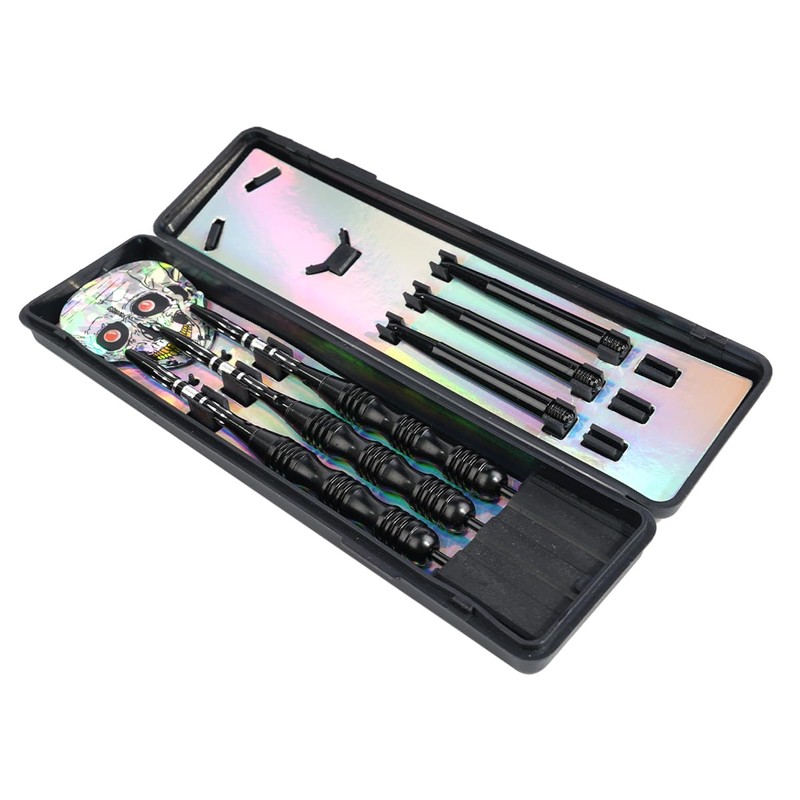 Tiardey 3 Pcs Steel Darts Set Tungsten 24 Grams with