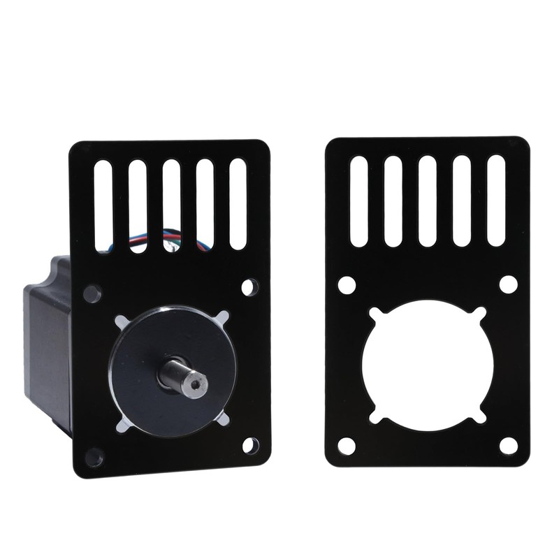 yueton 1 Pack 57 Stepper Motor Mounting Bracket Mout Plate
