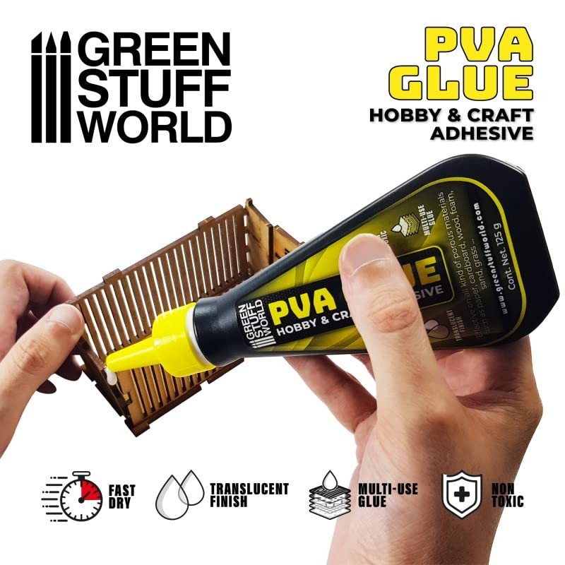 Green Stuff World - PVA Glue 125gr 2863
