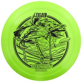 DGA First Run ProLine Typhoon [Catrina Allen 2X] Distance Driver Golf Disc