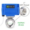 Motorized Ball Valve- 1" Stainless Steel Electrical Ball Valve with