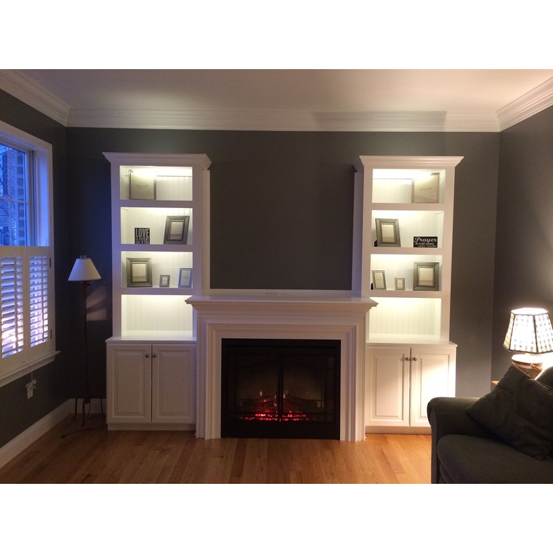 Inspired LED New Under Cabinet Lighting Designer Series 18" 6-Panel