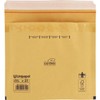 Unipapel Pack of 10 Kraft Padded CD Envelopes with Bubble