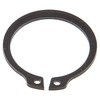 Circlip A, DIN 471, 28 mm, Phosphated Spring Steel, Material: