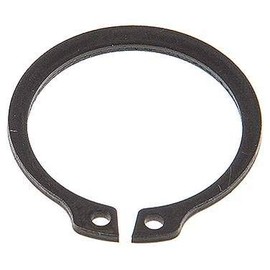 Circlip A, DIN 471, 28 mm, Phosphated Spring Steel, Material: Phosphated Spring Steel, S: 1.50 mm