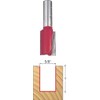 Freud 08-136: 5/8" (Dia.) Double Flute Straight Bit with 3/8"