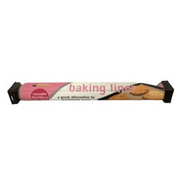 Toastabags Baking Liner Premium 33 x 40 cm, Acrylic, Gold, 34 x 4 x 4 cm