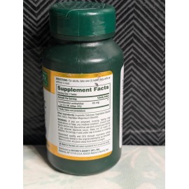 Nature’s Bounty Nature's Bounty Acidophilus Probiotic 100 Million 120 Tablets Dietary Supplement