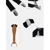 axy PU25 Men's Braces with Bow Tie Set of 2