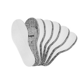 Kaps Alu Super Kids, Thermal and Insulating Insole Inserts for Kids Shoes Boots, 6 Pairs of Cut to Fit Winter Shoe Insoles for Kids, Warm and Comfy, 6 Pair Pack