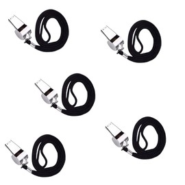 FUNNTY 5 Pcs Stainless Steel Whistle, Sports Whistles with Lanyard for Lifeguards, Survival, Emergency, School Sports