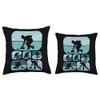 Curling Player Curler Sport Lover Curling Stone Throw Pillow