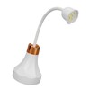 UV LED Nail Lamp Portable Home Nail Salon Rose Shaped
