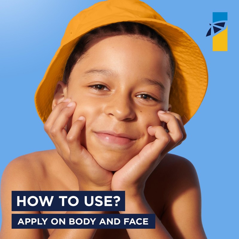 Garnier Ombrelle Sunscreen Kids Wet'n Protect Cream Spf 45, 90ml