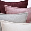 Madizz Set of 2 Chenille Velvet Cushion Covers with Flange