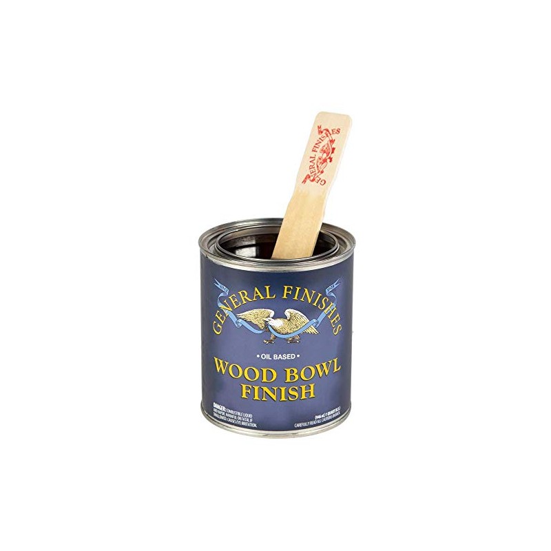 General Finishes Wood Bowl Finish, 1 Quart
