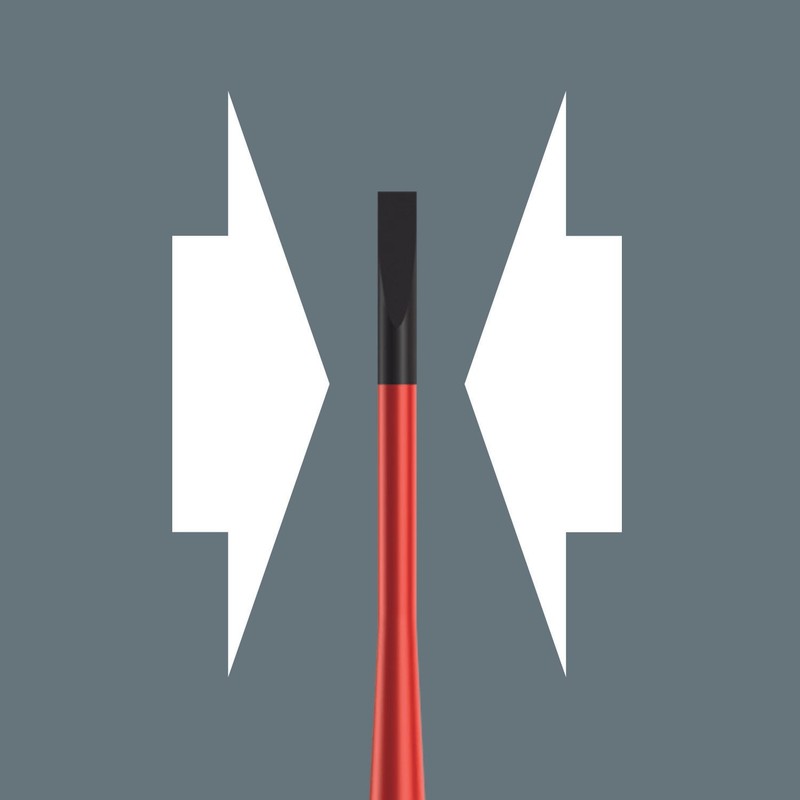 Wera Kraftform 100 iS/7 05136022001 Screwdriver Set 2 VDE 7-Piece