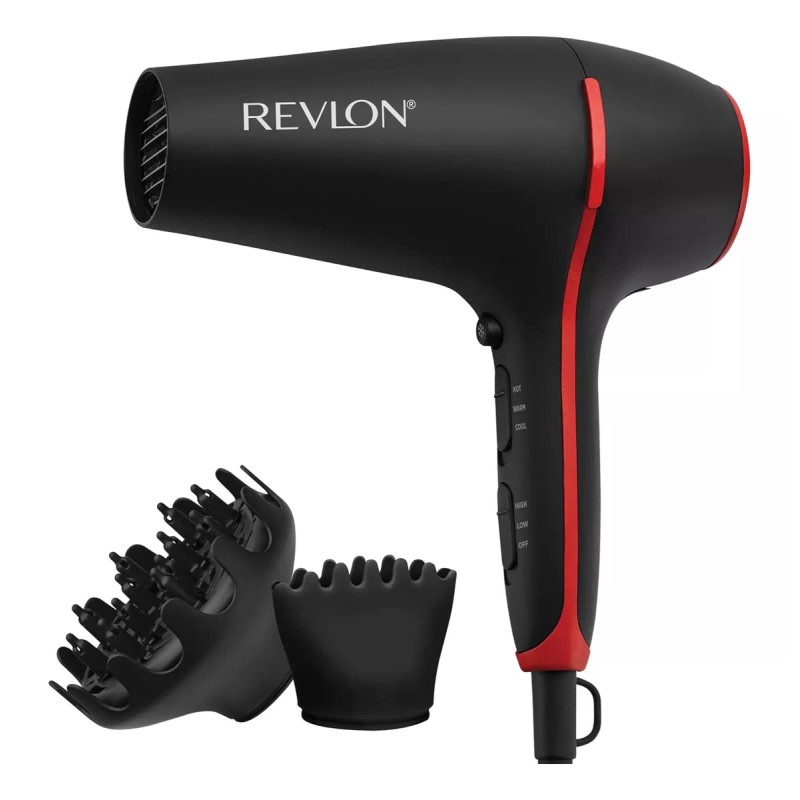 Revlon Secadora Cabello Revlon Coco Cerámica Turmalina Iones Pelo