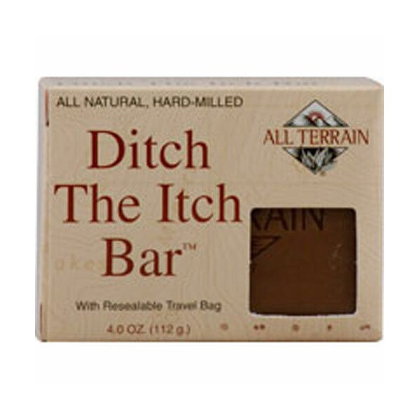 Ditch The Itch Bar Soap 4 Oz  by All Terrain
