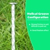 Extra-Long 14 Inch Galvanized Heavy-Duty Landscape Stakes - Landscape Edging