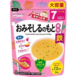 Plenty of handmade support for miso shiru no moto, value 0.8 oz (24 g)