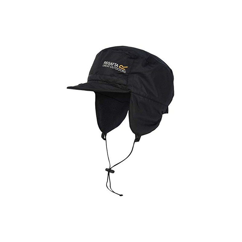 Regatta Mens Igniter Padded Waterproof Insulated Trapper Hat - S/M