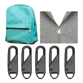 Estuchelandia 5 Pzas Gancho Para Cierre Hebilla Chamarras Zapatos Pantalon