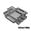 Eabdice 8 Pieces Felt Drawer Organiser, Felt Storage Boxes, Felt