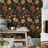 Simon&Siff Boho Wallpaper Peel and Stick, 17.3'' x 480" Sun