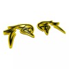 FMS Gear Yellow HellHawk Emblems fits wk2 Jeep Trackhawk Grand