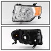 ACANII - For 2008-2012 Ford Escape Chrome Factory Style Headlights