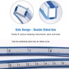 Flexible Curve Ruler, Plastic French Curve Ruler for Engineering Drawing