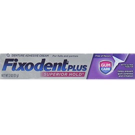 Fixodent Control calcomanía Tamaño 2z