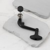 VGOL 2pcs Metal Fishing Reel Spinning Handle Grip Rocker Arm