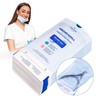 Pack of 200 Self-Sealing Sterilisation Bags, PVC Dental Sterilisation Bags,
